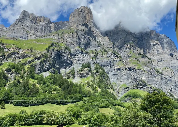 Ferienwohnung Alpen-Zauber Leukerbad