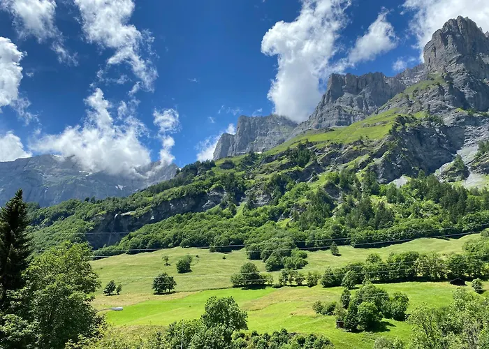 Ferienwohnung Alpen-Zauber Leukerbad