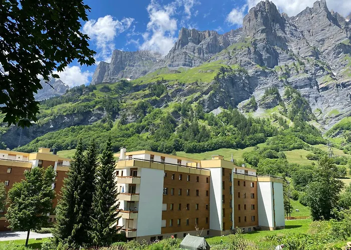 Ferienwohnung Alpen-Zauber Leukerbad