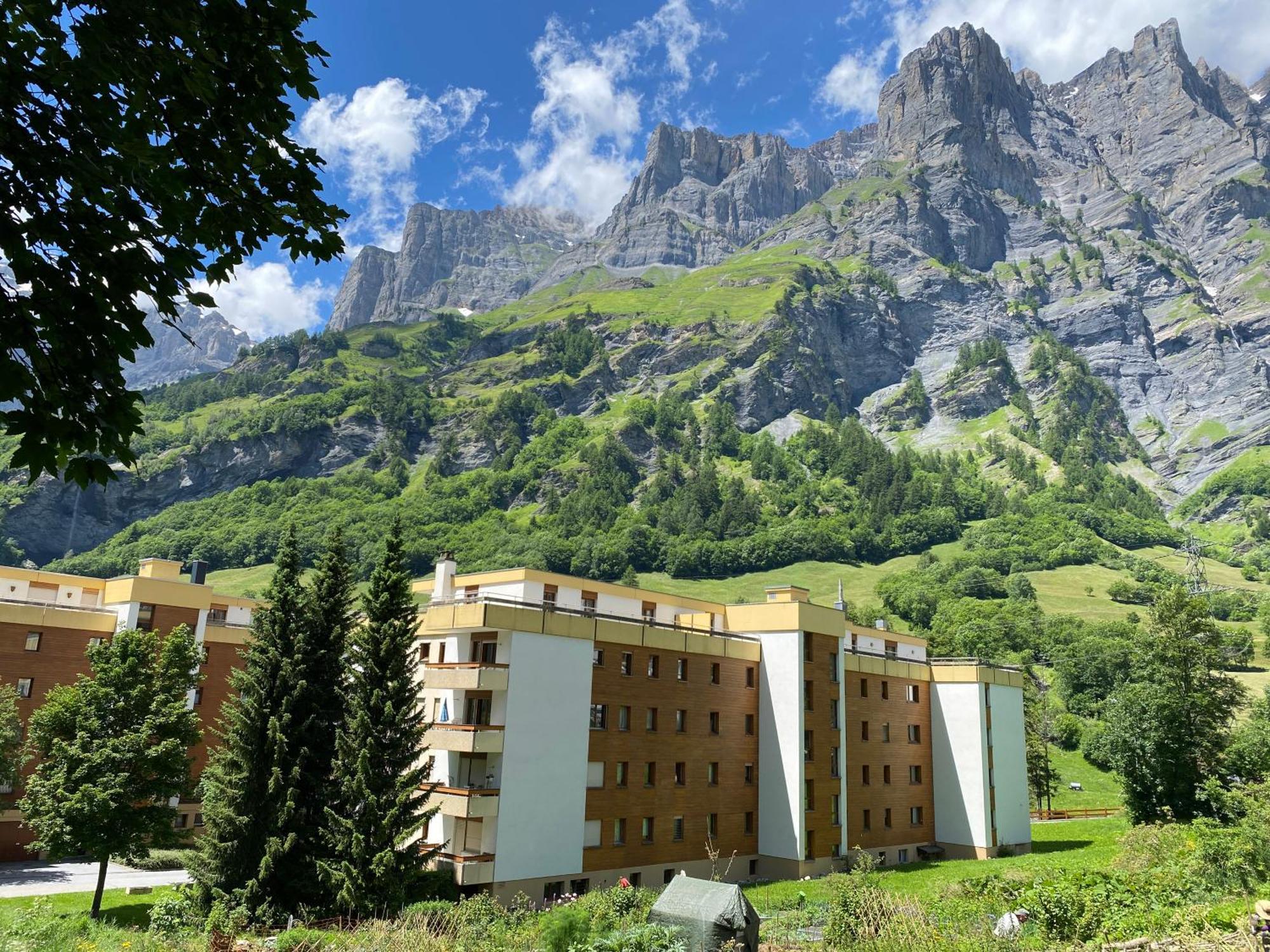 Alpen-zauber Appartement Leukerbad